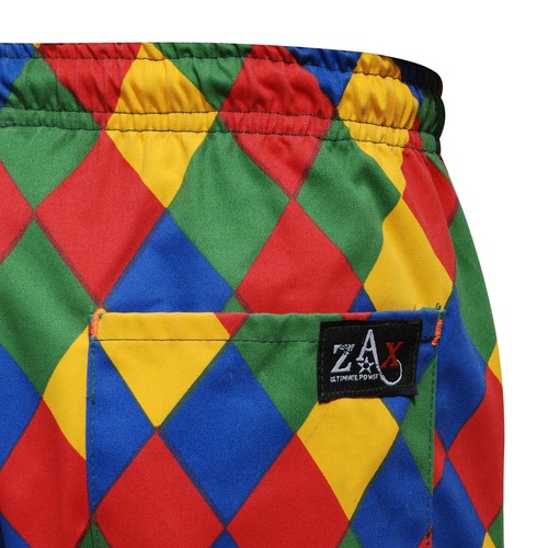 Pantalones Para Hombre Vestido Elegante Fiesta Disfraz Pantalones Estilo Disco HARLIQUIN TALLAS GRANDES - Imagen 5 de 7