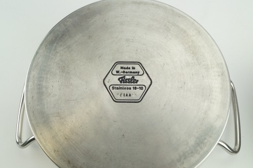 FISSLER Kochtopf mit Deckel ⌀ 20 cm Edelstahl - W.Germany ✅ - Bild 7 von 7