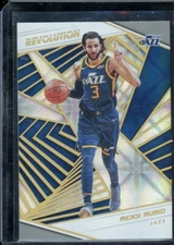 Ricky Rubio 2018-19 Panini Revolution #29 Galactic Utah Jazz