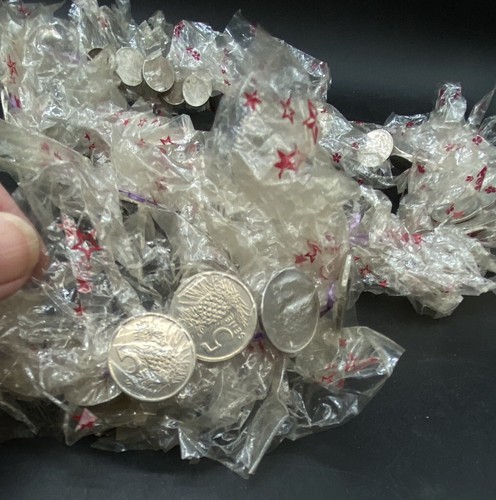Money Lei Graduation Samoan Hawaiian Culture Silver 5 Cent Pineapple Coin - Picture 4 of 8
