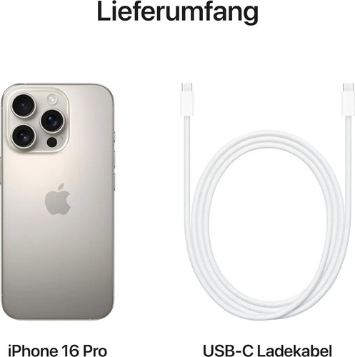 iphone 16 pro max 256gb Tytan naturalny - Zdjęcie 3 z 4