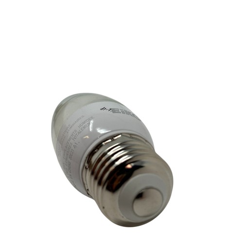 Lot of 6 Eiko LED5WB11/E26/830-DIM-G8 LED Decorative Lamps 5w B11 3000K E26 - Picture 5 of 6