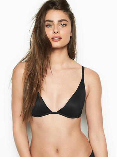 x2 New Victorias Secret Incredible by Victoria Smooth Unlined Plunge 38DDD Bra - Picture 3 of 5