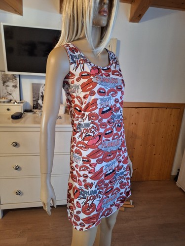 PHILIPP PLEIN Kleid Mini Sommer Mehrfarbig Gr. M - Bild 2 von 12