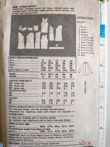 Vintage Sewing Patterns 60s & 70s Dresses Skirts Jackets Pants -U Pick! Lot #36 - Picture 18 of 66