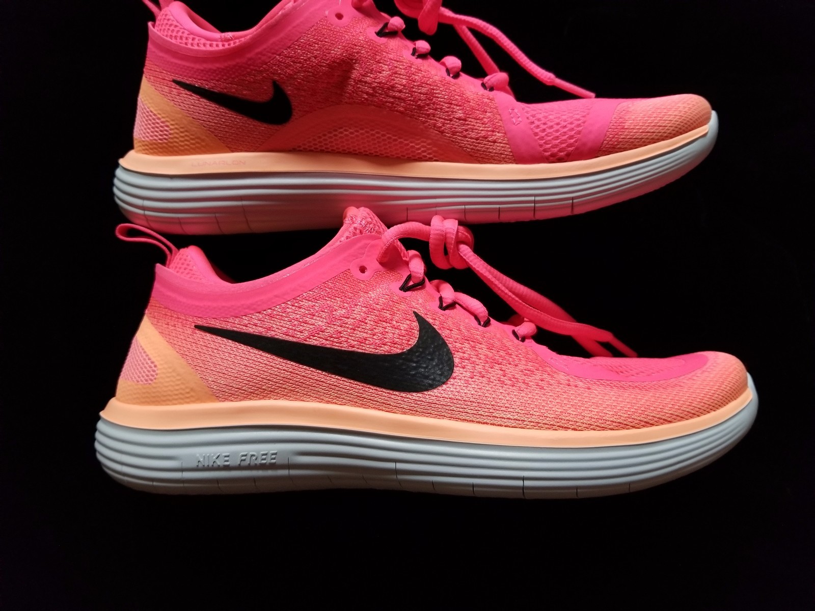 NEW WOMENS NIKE FREE Distance Distance Distance 2 PINK ORange Size 7 58774d NEW WOMENS NIKE FREE Distance Distance Distance 2 PINK ORange Size 7 58774d
