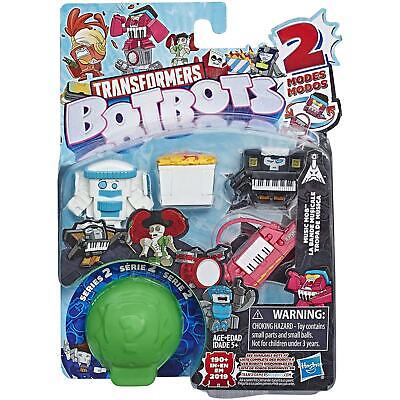 Transformers Botbots Series 3 Music Mob - Complete Set of 5 Transformers Botbots Series 3 Music Mob - Complete Set of 5