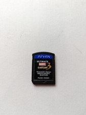 Ultimate Marvel vs. Capcom 3 for Sony PlayStation Vita PS VITA Tested Cartridge