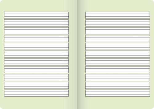 Cuaderno escolar BRUNNEN Vivendi Lineatura 1 DIN A4 a partir de 1. Cuaderno de aprendizaje clase 16 hojas cuaderno - Imagen 2 de 2