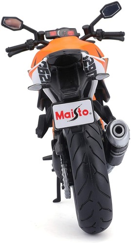 Maisto - Modellmotorrad - KTM 1290 Super Duke R (orange, Maßstab 1:12) Modell - Bild 3 von 5
