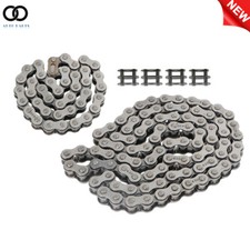 196cc Mini bike Front and Rear Chain 420 for Coleman CT200U, CT200U-EX, BT200X