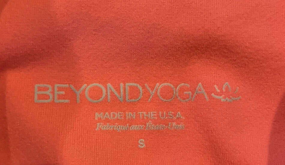 beyond-yoga cropped leggings