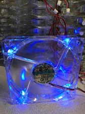 NEW 12CM /120MM Computer Power Supply Fan LED BOK BDM12025S DC12V 0.15A 2pins