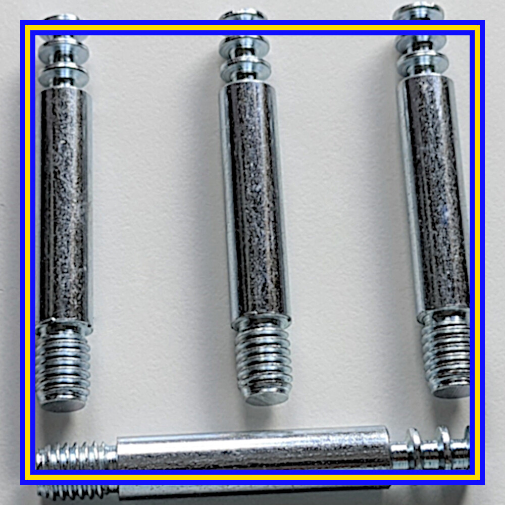 114671 X 4 IKEA Cam Lock Screws for TYSSEDAL, HASSELVIKA, BRIMNES