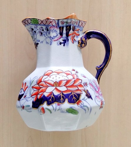 Masons Ironstone Hydra Jug / Pitcher - c1880 - Picture 4 of 5