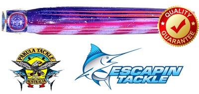 Deadly Yellowfin and Marlin Lure Pakula Original Cockroach Black Betty