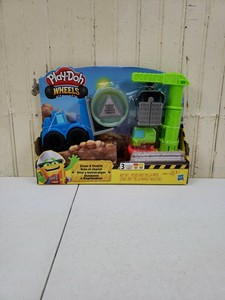 Play-Doh Wheels Crane and Forklift | eBay