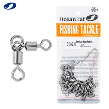 OCEAN CAT Double American Snap Swivel Connect Accessories Saltwater Fishing