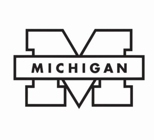 Bumper Sticker Michigan State Sticker Single Die Cut Vinyl Sticker Michigan Sticker