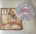 Britney SpearsđȘCircusđ€ĄUo Clear/Gold/White Swirl vinyl Lp đRead Descriptionđ
