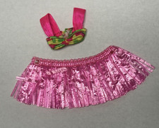 Barbie - 1990 Hawaiian Fun Barbie - Hula Skirt And Bikini Top