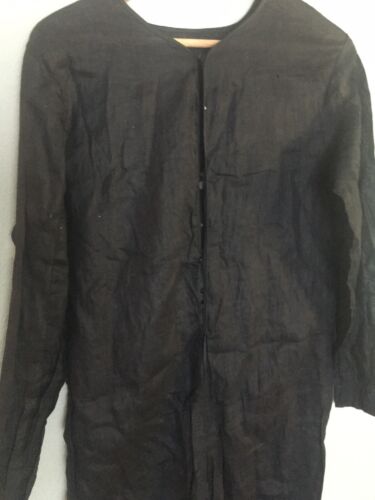 Vintage ca.1930's MICKEY MOUSE w/ MINNIE Black One Piece HALLOWEEN COSTUME Adult - Picture 9 of 11
