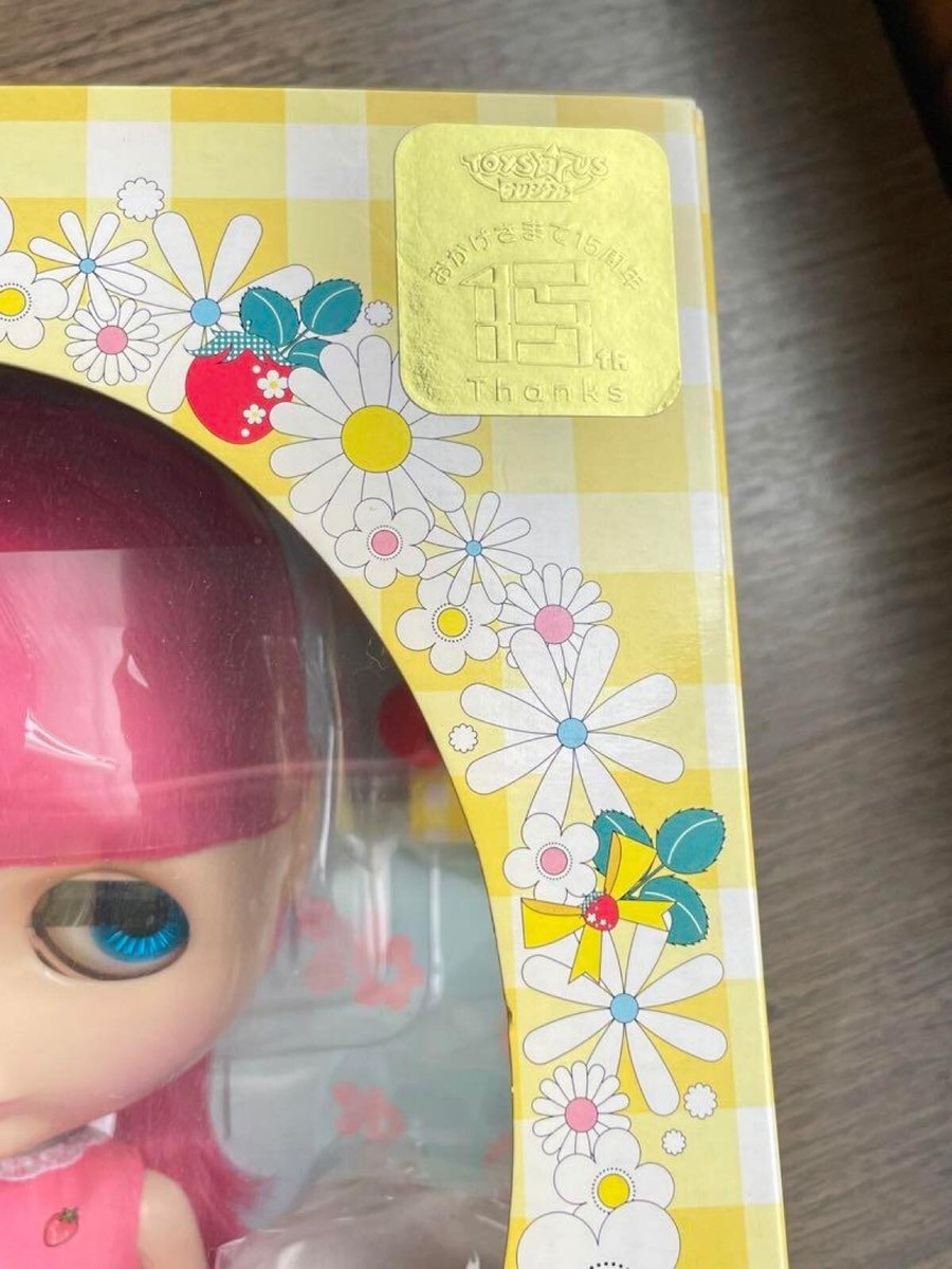 Neo Blythe Doll Ichigo Heaven ToysRus limited takara tomy