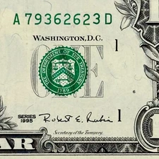 Web Note Web Fed Press LAST RUN (A-D Block) RARE Crisp Sharp Corners & Edges