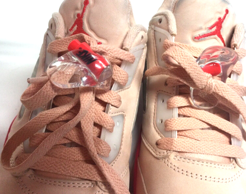 Nike Air Jordan 5 Retro Low Arctic Pink Womens Sneakers DA8016-806 8.5 Sample? - Picture 13 of 13