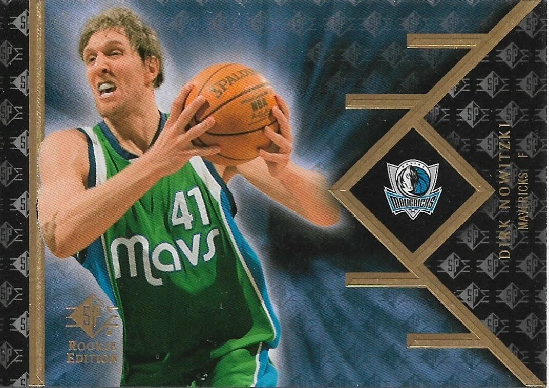 Dirk Nowitzki SP Rookie Editions 07 08 34 Dallas Mavericks eBay