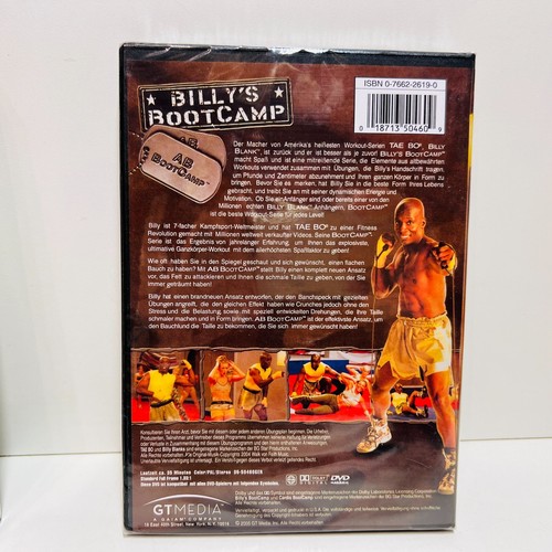 4 x DVD Billy's Bootcamp - Billy Blanks - 3x NEU 1x SEHR GUT - Bild 5 von 7