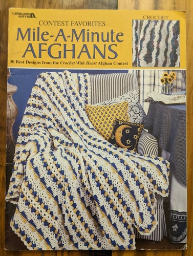Contest Favorites -- Mile-A-Minute Afghans: 30 Best Designs from Crochet - Picture 1 of 3