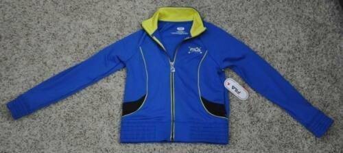 Girls Jacket FILA Sport Blue Performance Active Wear Heritage Zip Up-size 14 - Picture 2 of 5