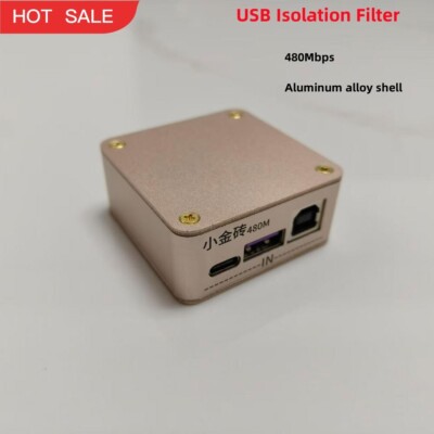 MaxGeek 480M USB Isolation   Power   w/Enhanced Power Supply & Signal #WD8