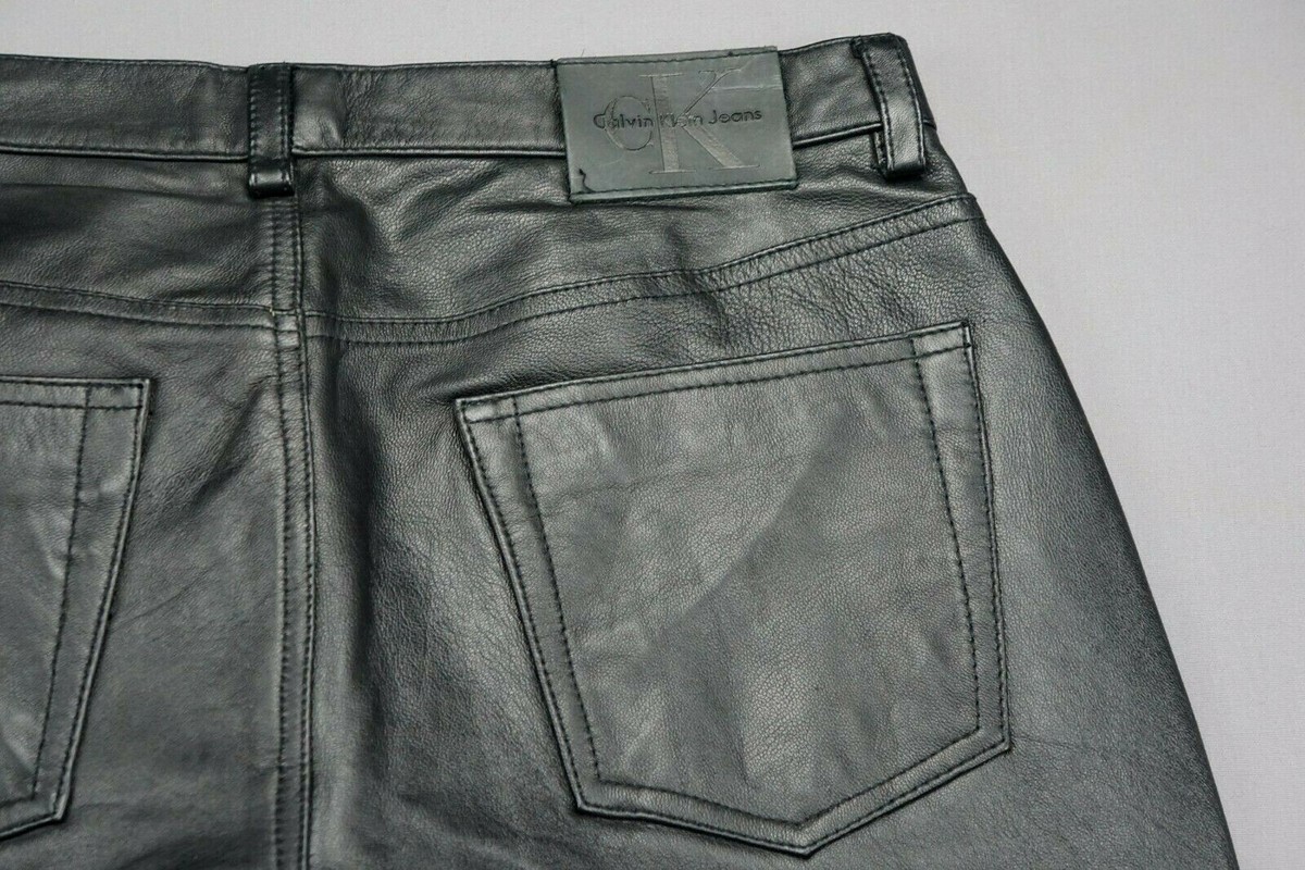 Comerciante itinerante Pisoteando Aparte Calvin Klein Jean Style Lined 100% Leather Motorcycle Biker Pants Women's Sz 10 | eBay Comerciante itinerante Pisoteando Aparte Calvin Klein Jean Style Lined 100% Leather Motorcycle Biker Pants Women's Sz 10 | eBay