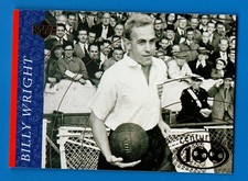 N°72 Billy Wright  / England UPPER DECK 1997/1998