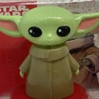 Star Wars Mandalorian Solar Bobble Head Disney  Baby Yoda NEW SEALED