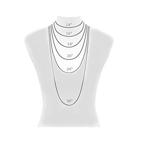 Italian Sterling Silver Miraculous Virgin Mary Medal Latin Prayer Charm Necklace - Picture 3 of 4