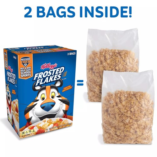 Kellogg's Frosted Flakes Cereal (55 oz.) - Picture 5 of 5
