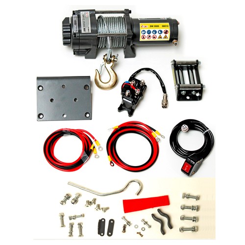 Elektrowinde / Seilwinde SW 3500  - Bild 2 von 4