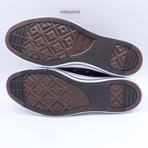 Size 9 Men's / 11 Women's Converse Chuck Taylor All Star High Top Sneakers Brown - Picture 11 of 11