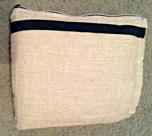 Da Buddha Pillowbag - außen gewebt/innen schwarz, neu, ohne Etikett - Bild 1 von 11