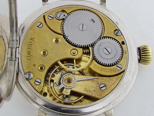 Omega F.Z.L EIGENTUM der FLIEGERTRUPPEN Luftwaffe Pilots WWI Antique Swiss Watch - Picture 15 of 17