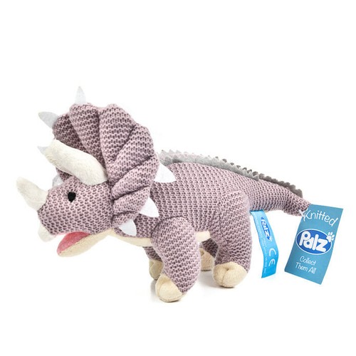 Títere de mano con cabeza de dinosaurio: Triceratops / Tyrannosaurus. Envío gratuito - Imagen 13 de 13