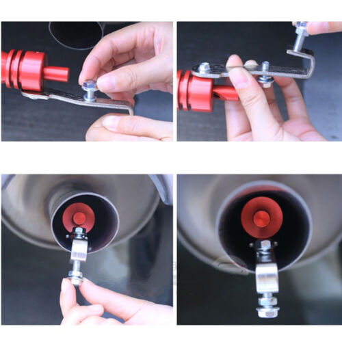 Universal Exhaust Pipe Oversized Roar Maker For Car Tail Turbo Sound Whistle RE - Picture 7 of 17