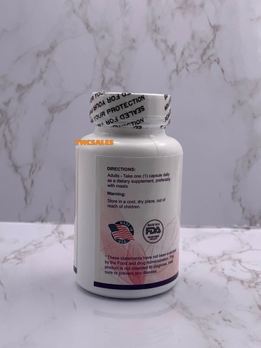 Femi Balance Feminelle Menopause Relief 60 Capsules Health Body Weight Control - Picture 3 of 3