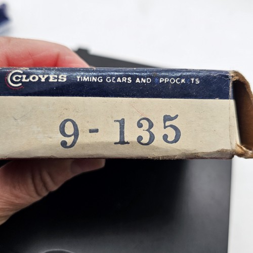 Cloyes 9-135 Engine Timing Chain Big Block Chevy Raised Cam block - Picture 2 of 4