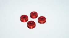 Arrma Aluminum Front Hub Nut (4) with O-Rings ARA320467 infraction kraton typhon