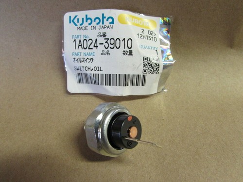 GENUINE KUBOTA OIL SENDER SWITCH 1A024-39010 15531-39014 15531-39013 15531-39010 - Picture 3 of 3