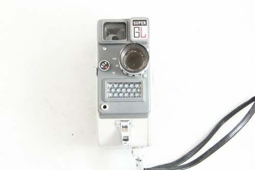 [RAR] Vintage Mamiya Super GL 8mm Filmkamera mit CINE KOMINAR 10mm F1.9 #3688 - Bild 2 von 11